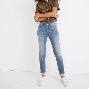 Madewell slim boyjean